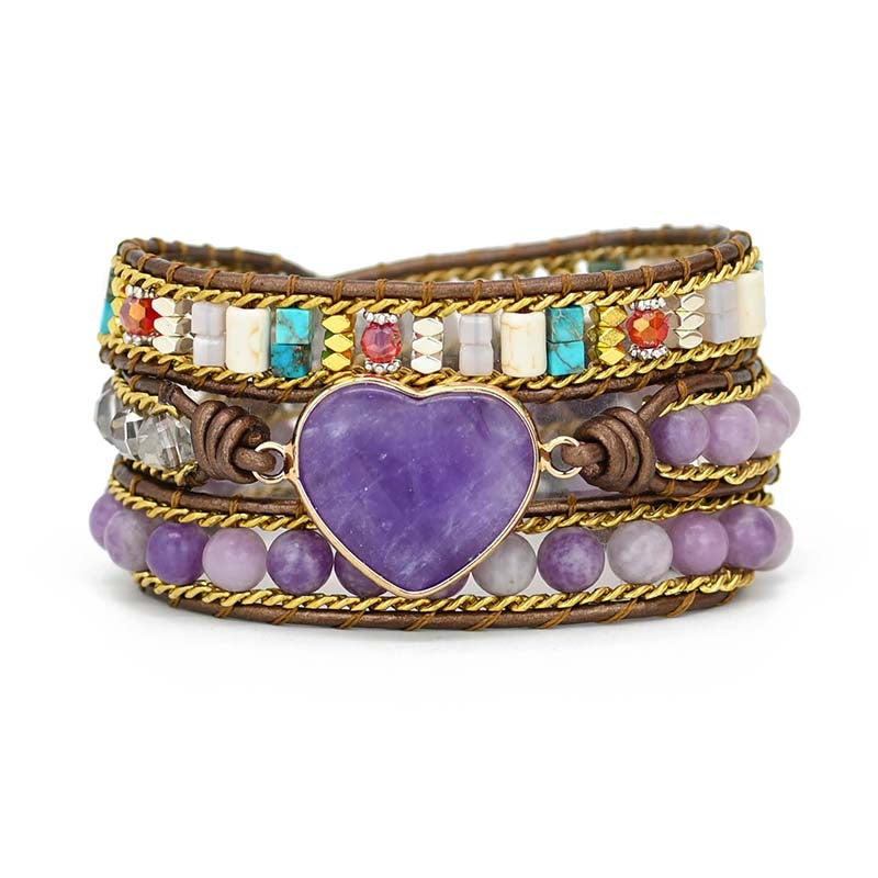 teepollo boho bohemian wrap bracelets jewelry