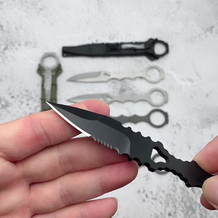 Survival Fixed Blade Knife – Compact, Durable, and Reliable