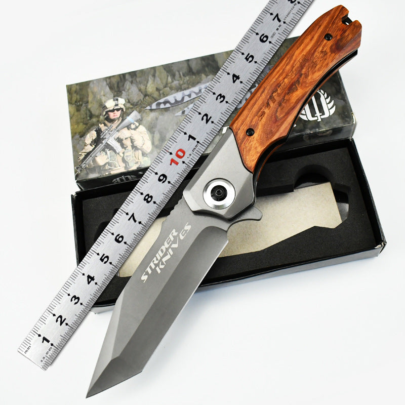 Premium Heavy-Duty Folding Knife