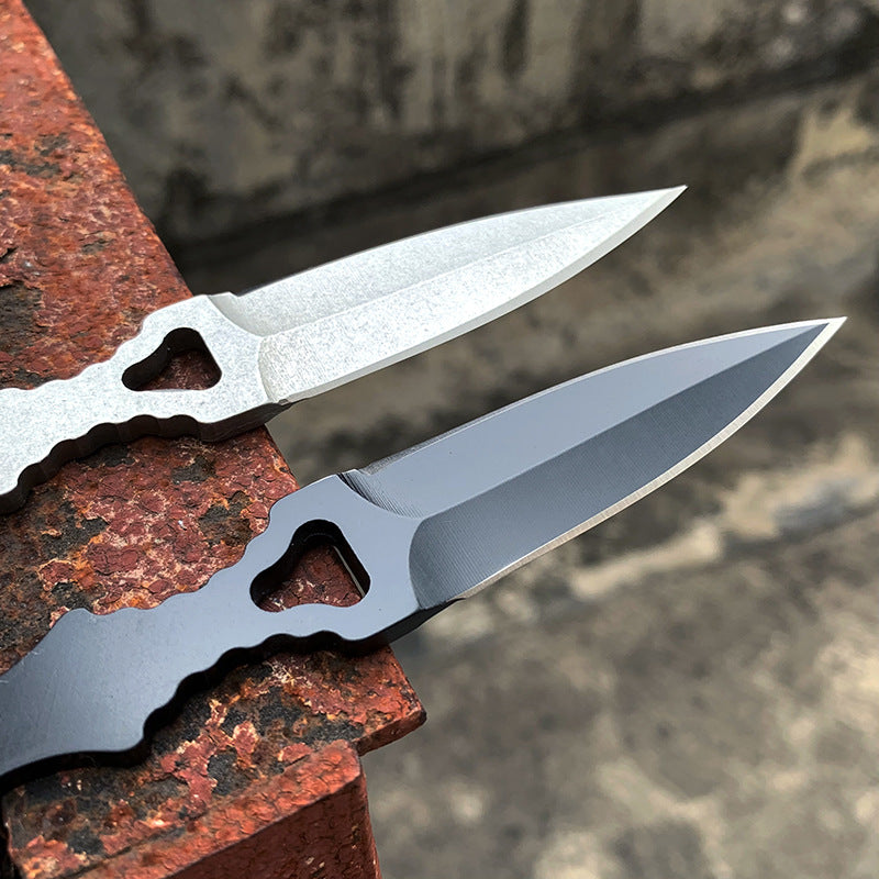 Survival Fixed Blade Knife – Compact, Durable, and Reliable