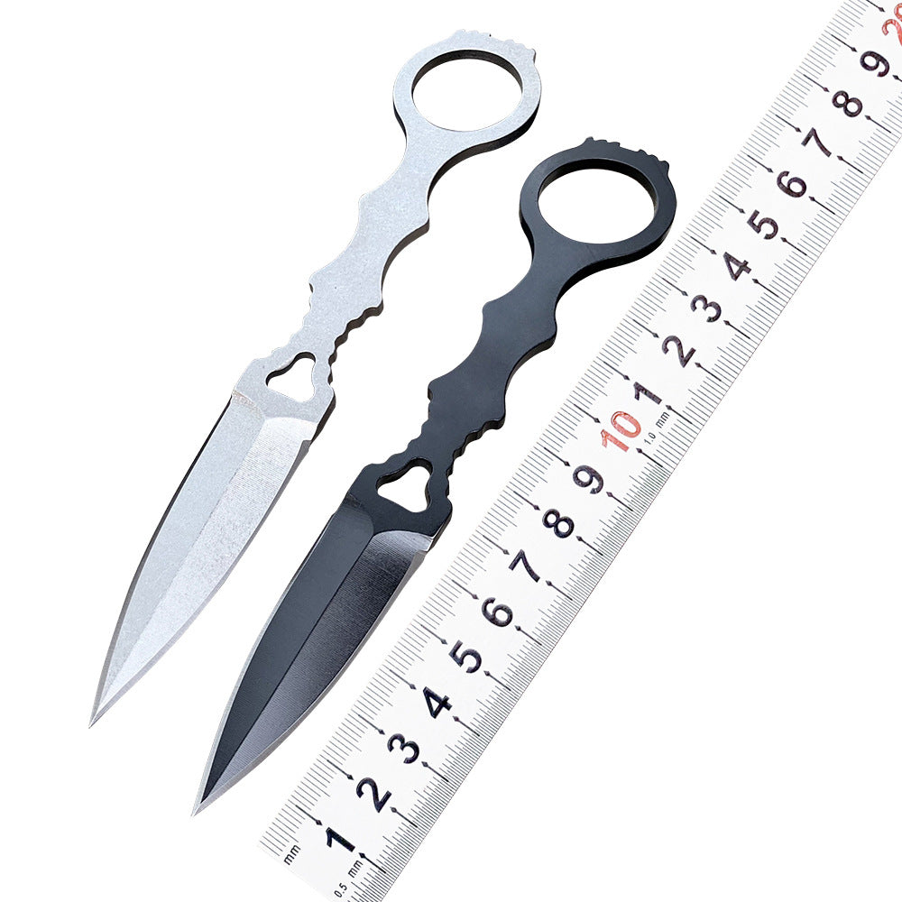 Survival Fixed Blade Knife – Compact, Durable, and Reliable