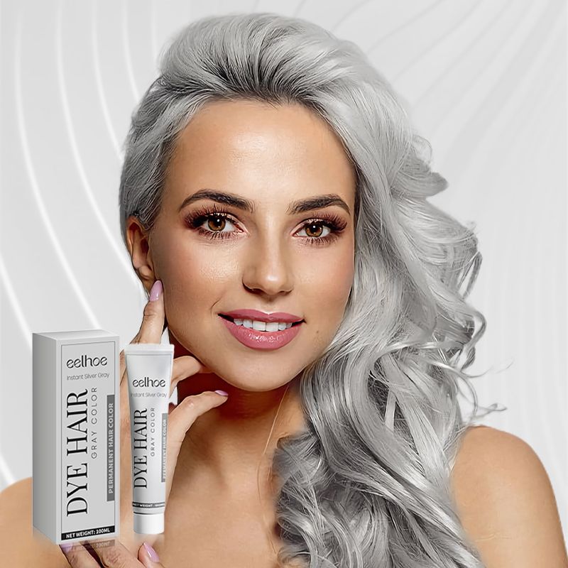 💥Limit Time 50% OFF💥Pure Plant Extract For Grey Hair Color Bubble Dye