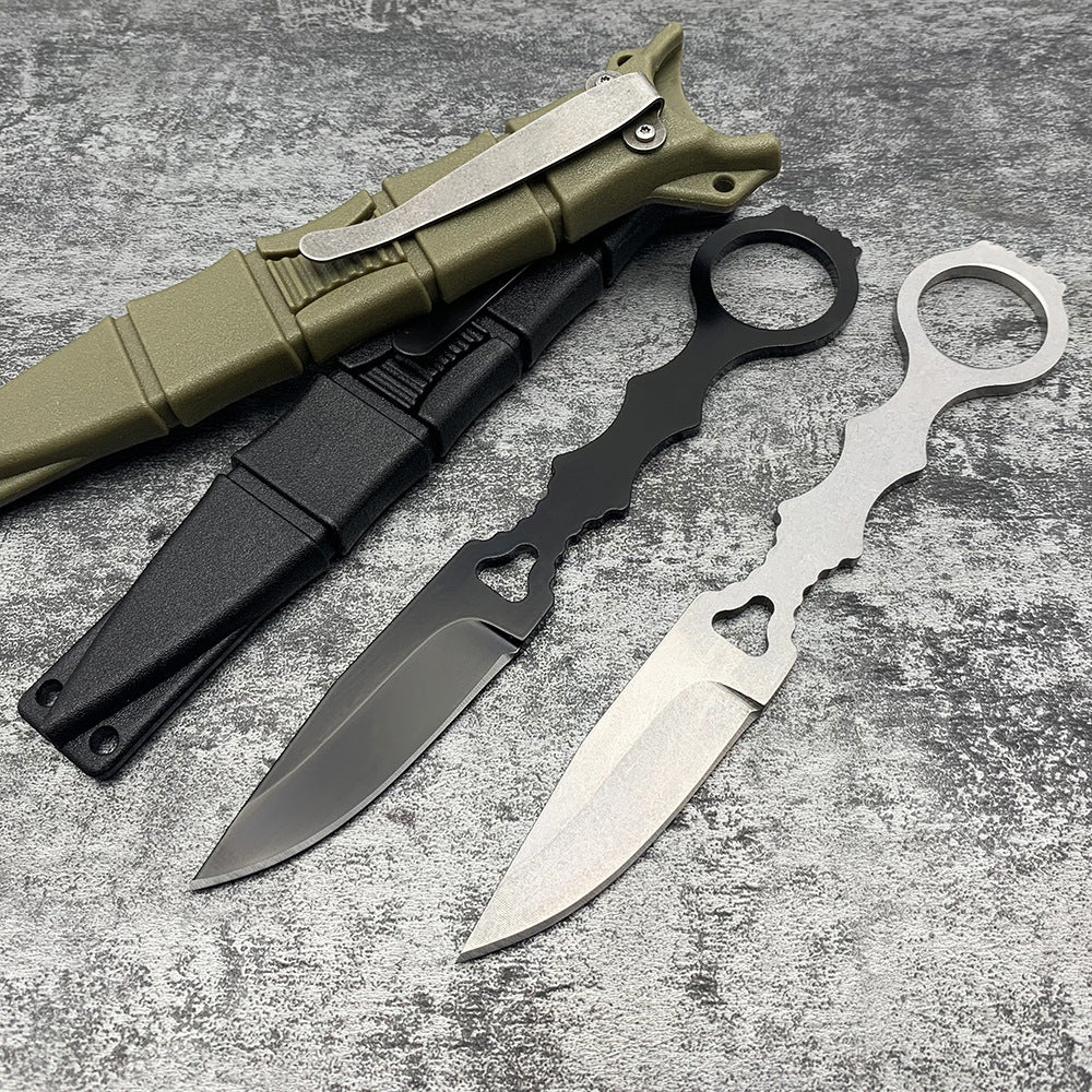 Survival Fixed Blade Knife – Compact, Durable, and Reliable