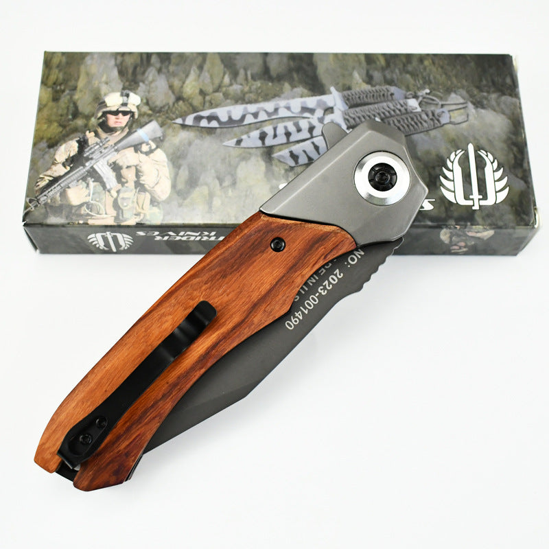 Premium Heavy-Duty Folding Knife