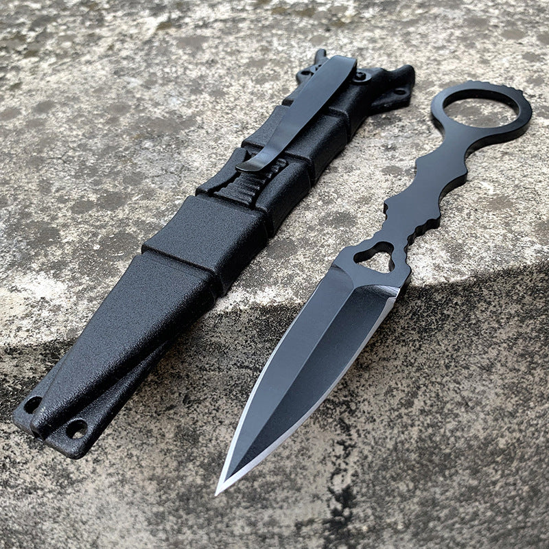 Survival Fixed Blade Knife – Compact, Durable, and Reliable