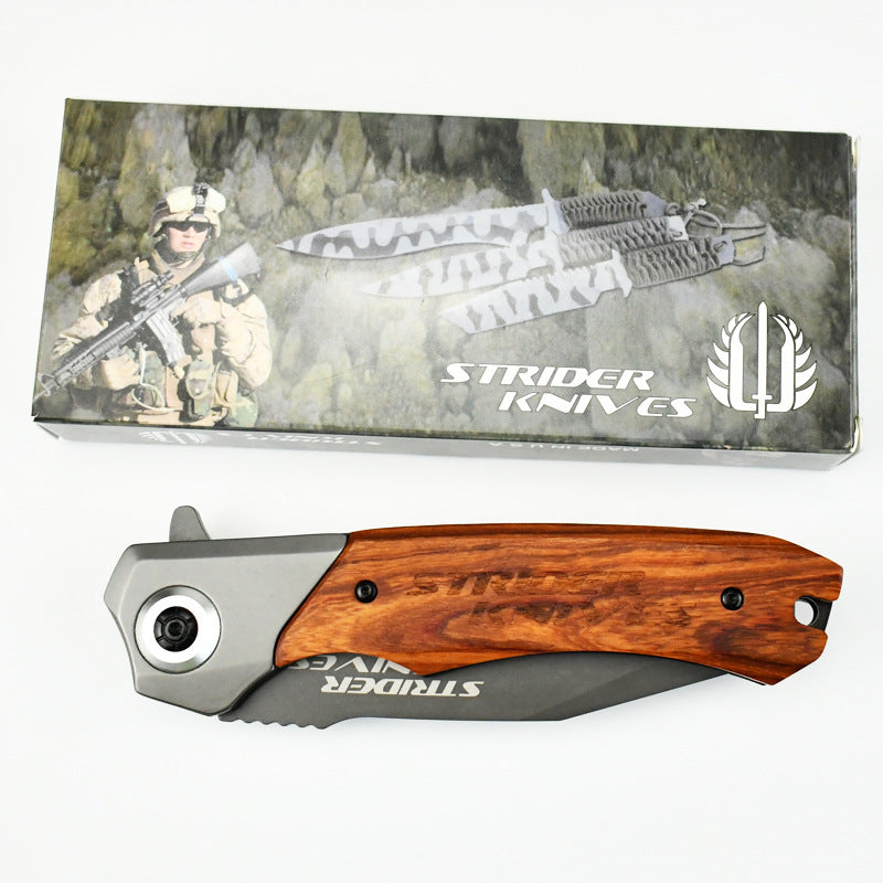 Premium Heavy-Duty Folding Knife