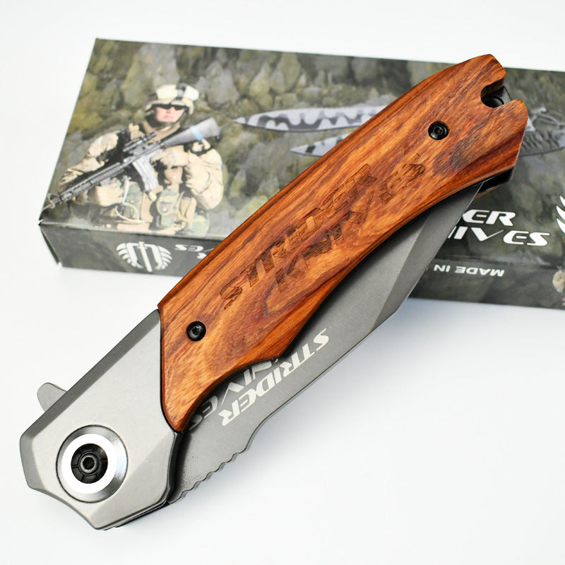 Premium Heavy-Duty Folding Knife