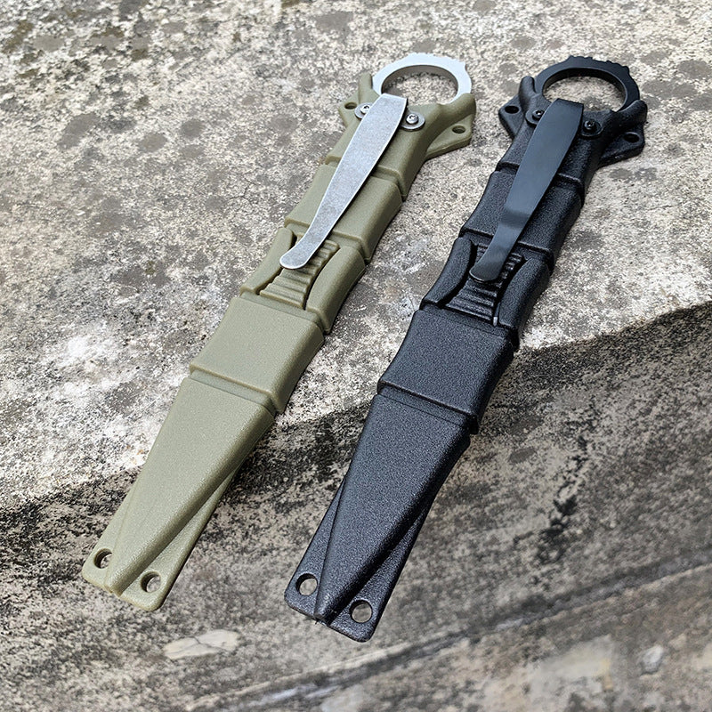 Survival Fixed Blade Knife – Compact, Durable, and Reliable