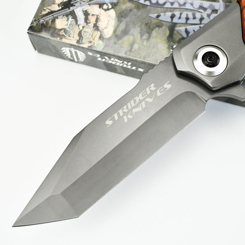 Premium Heavy-Duty Folding Knife