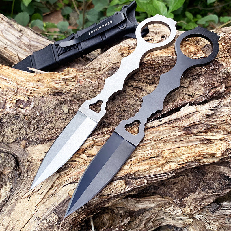 Survival Fixed Blade Knife – Compact, Durable, and Reliable