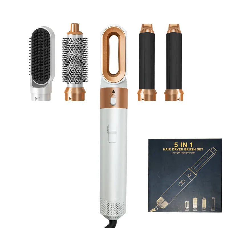 5 in 1 Hair Dryer Styling Brush