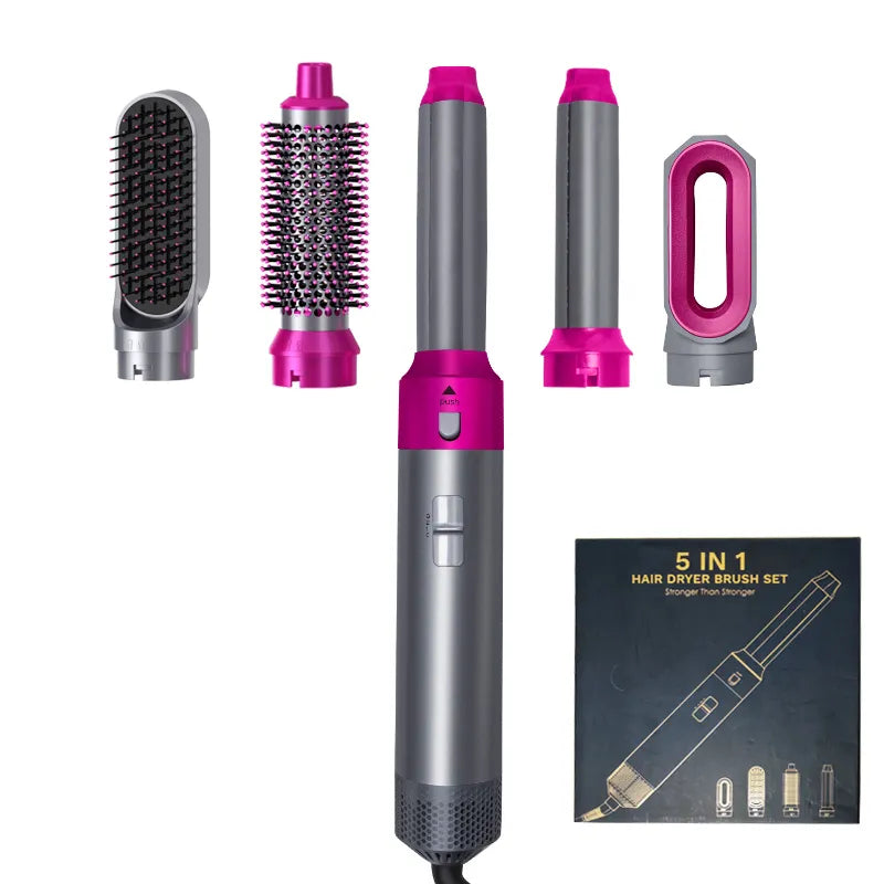 5 in 1 Hair Dryer Styling Brush