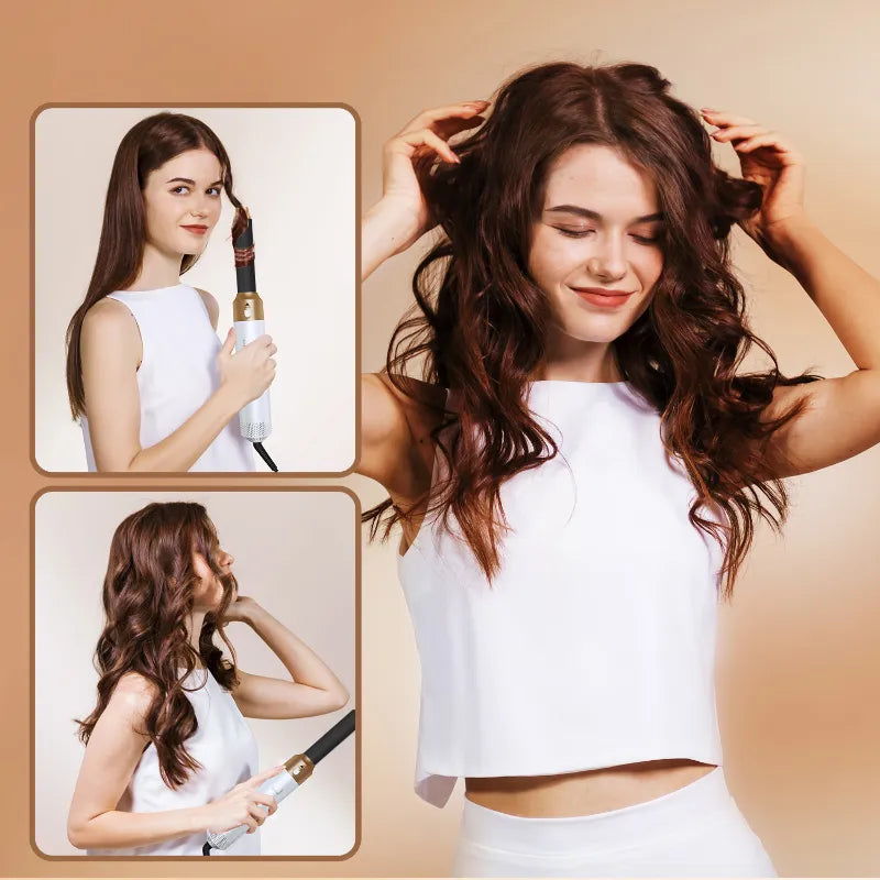 5 in 1 Hair Dryer Styling Brush