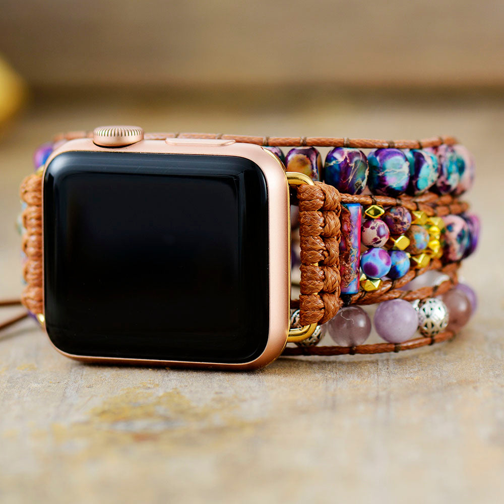 Turquoise Boho Smart Watch Band Strap Bracelet for Apple Watch 38mm 40mm  41mm | eBay