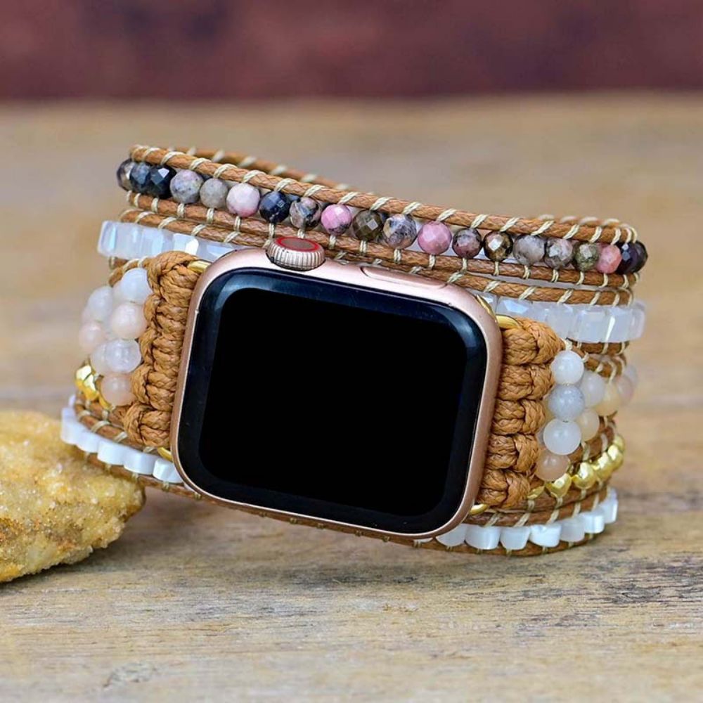 Boho Handmade Apple Watch Bracelet Band